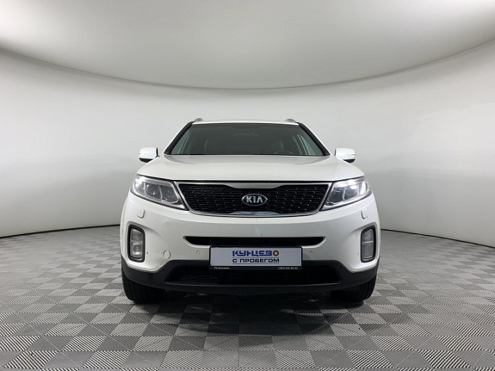 KIA Sorento 2.4, 2017 года, Автоматическая, БЕЛЫЙ