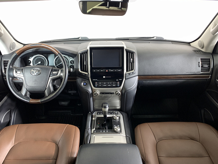 TOYOTA Land Cruiser 4.5, 2016 года, Автоматическая, БЕЛЫЙ