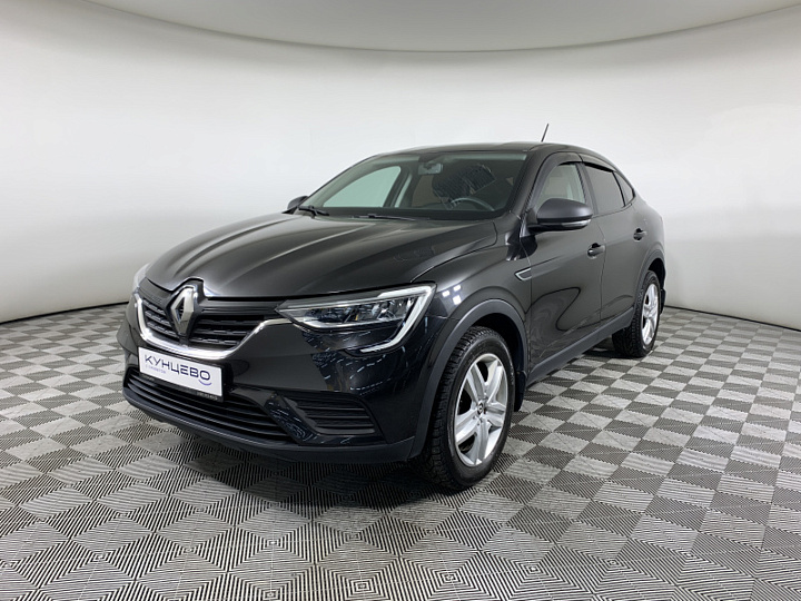 RENAULT Arkana 1.6, 2019 года, Механика, ЧЕРНЫЙ