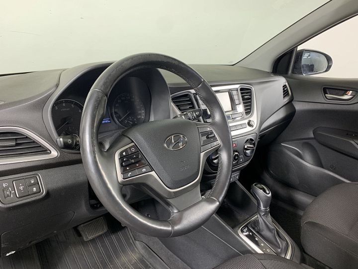 HYUNDAI Solaris 1.4, 2017 года, Автоматическая, ЧЕРНЫЙ