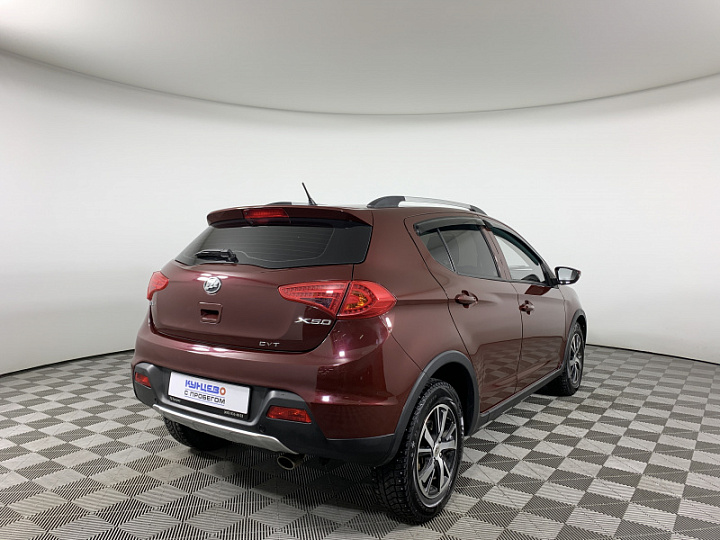 LIFAN X50 1.5, 2018 года, Автоматическая, Красный гранат