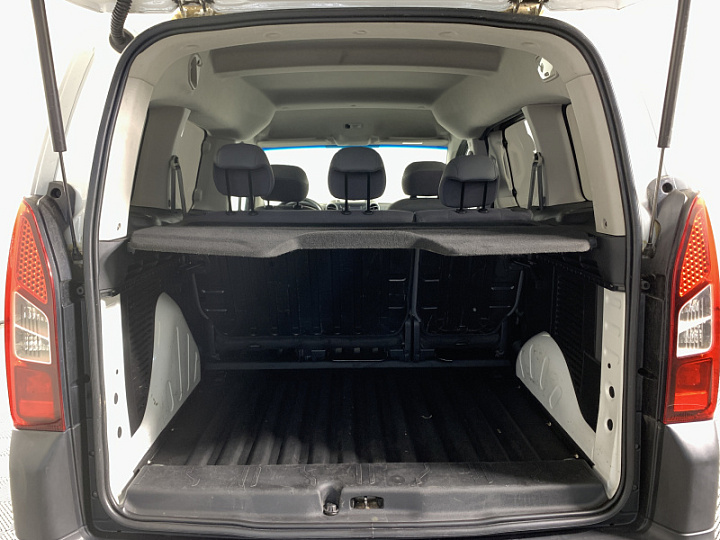 CITROEN Berlingo 1.6, 2012 года, Механика, БЕЛЫЙ