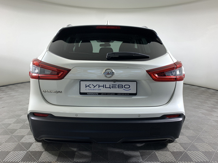 NISSAN Qashqai 2, 2019 года, Вариатор, БЕЛЫЙ