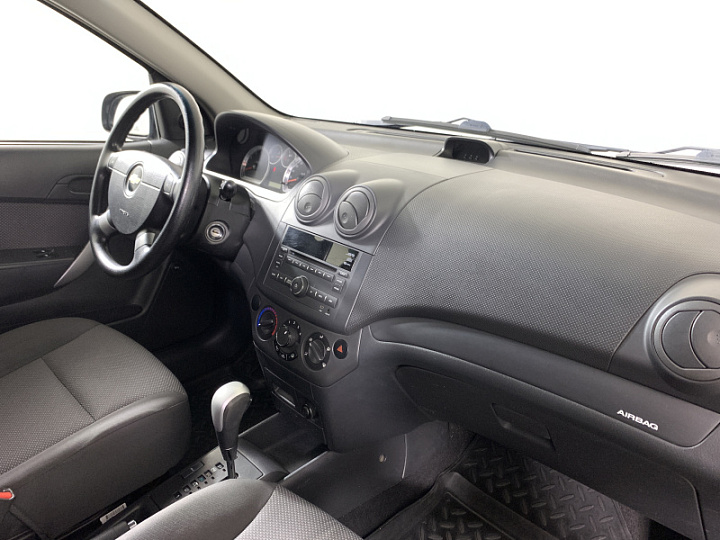 CHEVROLET Aveo 1.4, 2010 года, Автоматическая, ЧЕРНЫЙ