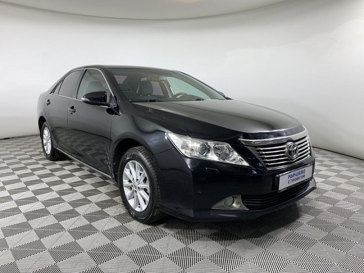 TOYOTA Camry 2.5, 2013 года, Автоматическая, Черный металлик