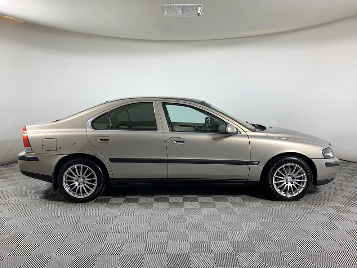 VOLVO S60 2.4, 2001 года, Автоматическая, ЗОЛОТОЙ