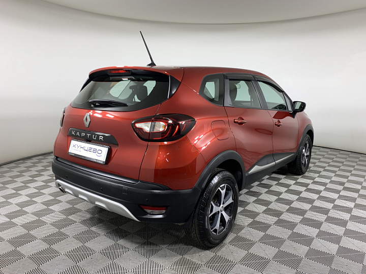 RENAULT Kaptur 1.6, 2020 года, Вариатор, КРАСНЫЙ