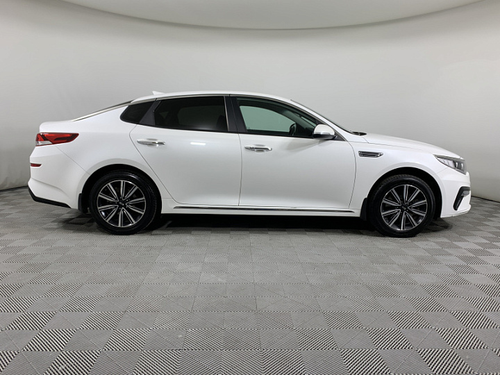 KIA Optima 2.4, 2018 года, Автоматическая, БЕЛЫЙ