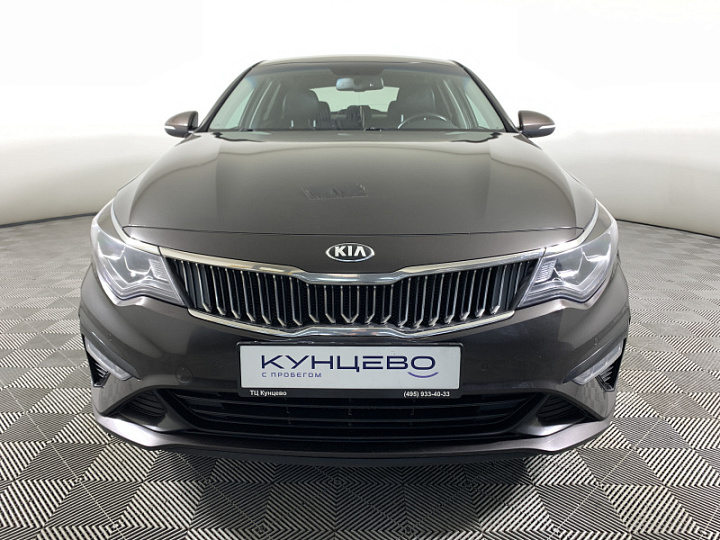 KIA Optima 2.4, 2018 года, Автоматическая, КОРИЧНЕВЫЙ
