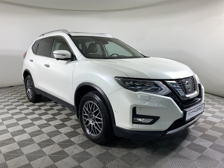 NISSAN X-Trail 2.5, 2021 года, Вариатор, БЕЛЫЙ