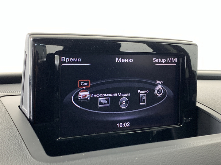 AUDI Q3 2, 2014 года, Робот, ТЕМНО-СИНИЙ