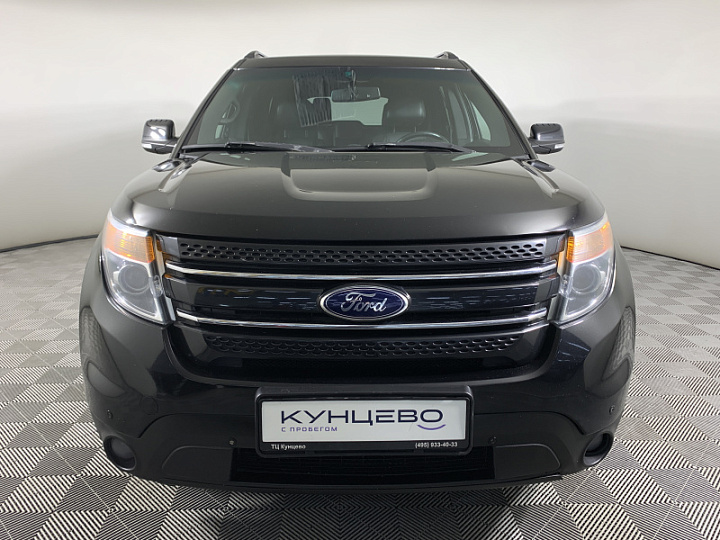 FORD Explorer 3.5, 2015 года, Автоматическая, ЧЕРНЫЙ