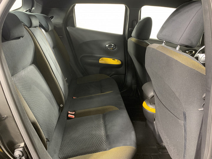 NISSAN Juke 1.6, 2014 года, Вариатор, ЧЕРНЫЙ
