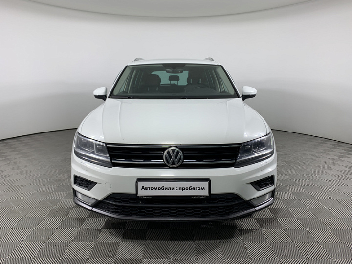 VOLKSWAGEN Tiguan 1.4, 2017 года, Робот, БЕЛЫЙ