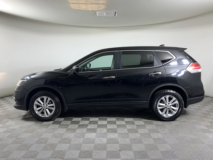 Nissan X-Trail 2.5, 2017 года, Вариатор, ЧЕРНЫЙ