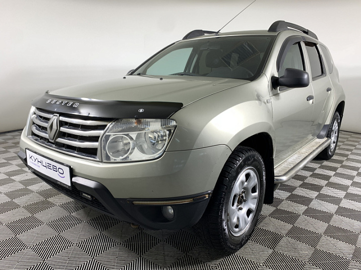 Renault Duster 1.6, 2014 года, Механика, Бежевый