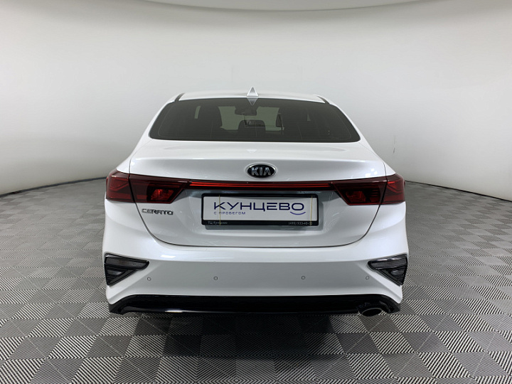 KIA Cerato 1.6, 2018 года, Автоматическая, БЕЛЫЙ