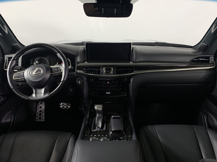 LEXUS LX 570 5.7, 2020 года, Автоматическая, ЧЕРНЫЙ