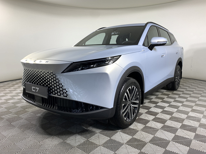 OMODA C7 1.6, 2025 года, Робот, СЕРЫЙ