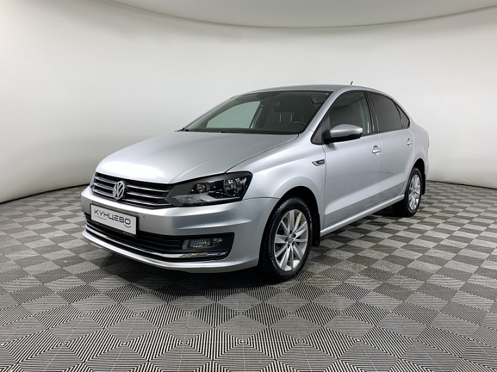 VOLKSWAGEN Polo 1.6, 2017 года, Механика, Серебристый