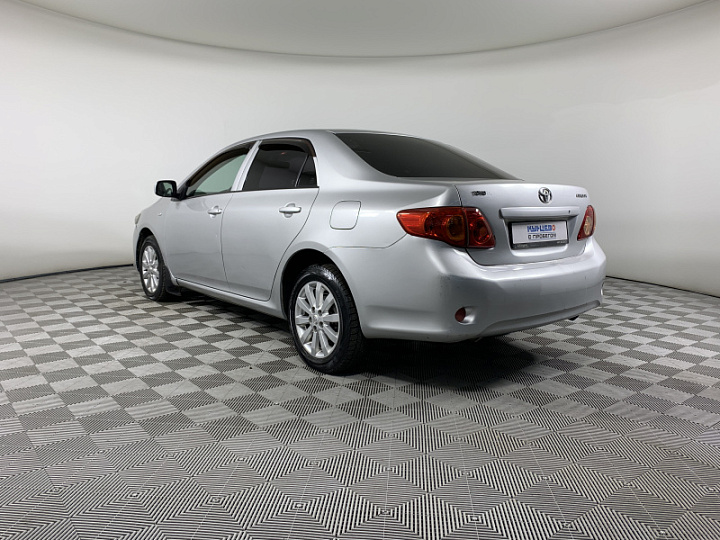 TOYOTA Corolla 1.6, 2006 года, Робот, Серебристый
