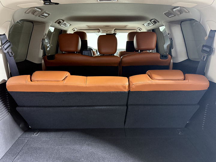 Nissan Patrol 4, 2022 года, Автоматическая, Черный