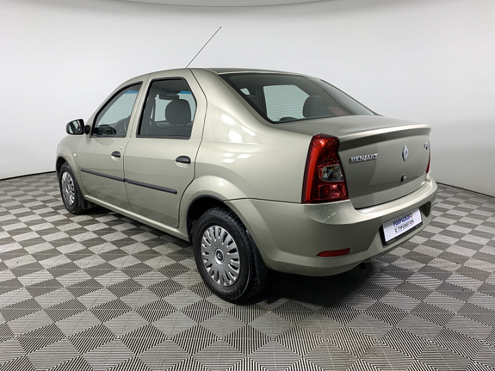 RENAULT Logan 1.6, 2012 года, Автоматическая, БЕЖЕВЫЙ