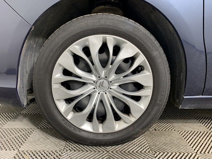 CITROEN C4 1.6, 2012 года, Механика, ТЕМНО-СИНИЙ