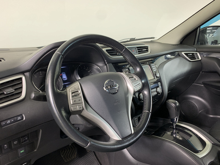 NISSAN Qashqai 2, 2014 года, Вариатор, БЕЛЫЙ