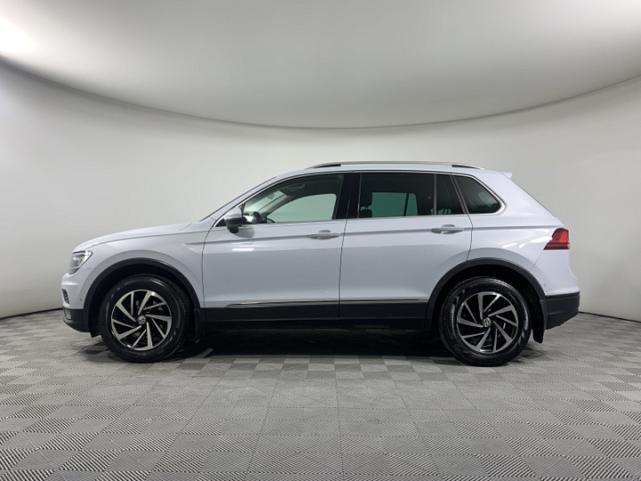 VOLKSWAGEN Tiguan 1.4, 2018 года, Робот, БЕЛЫЙ