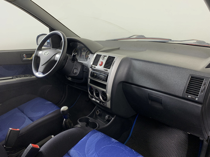 HYUNDAI Getz 1.4, 2008 года, Механика, СИНИЙ