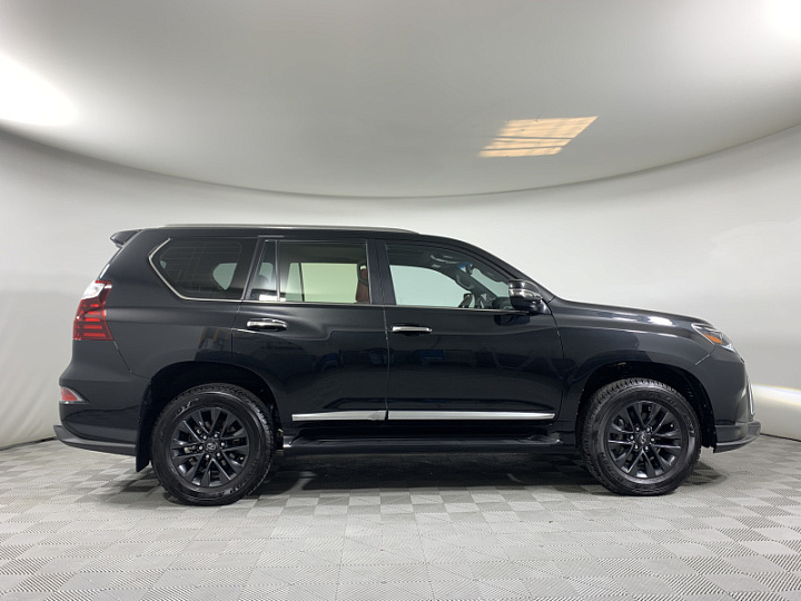 LEXUS GX 4.6, 2022 года, Автоматическая, ЧЕРНЫЙ