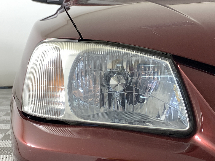 HYUNDAI Accent 1.5, 2009 года, Автоматическая, КРАСНЫЙ