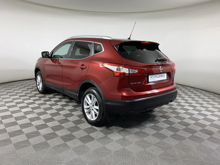 NISSAN Qashqai 2, 2014 года, Вариатор, КРАСНЫЙ