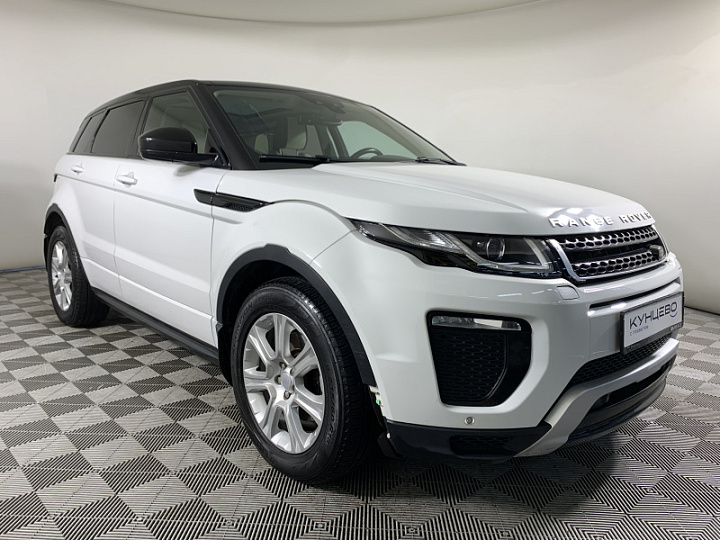 LAND ROVER Range Rover Evoque 2.2, 2015 года, Автоматическая, БЕЛЫЙ