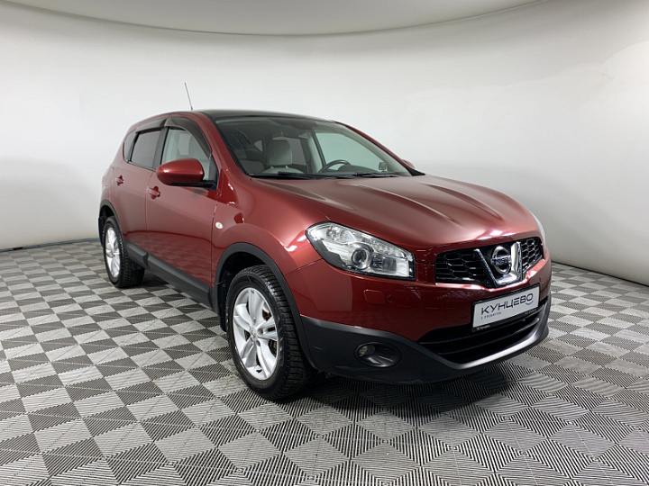 NISSAN Qashqai 2, 2010 года, Вариатор, КРАСНЫЙ