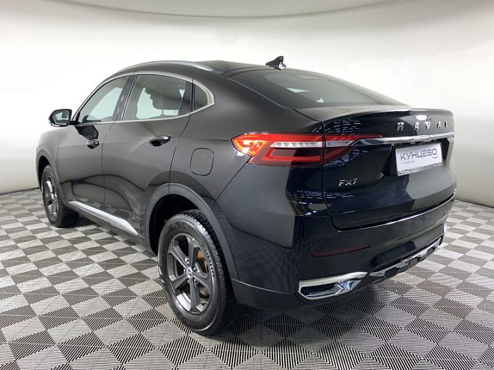 HAVAL F7X 1.5, 2020 года, Робот, ЧЕРНЫЙ