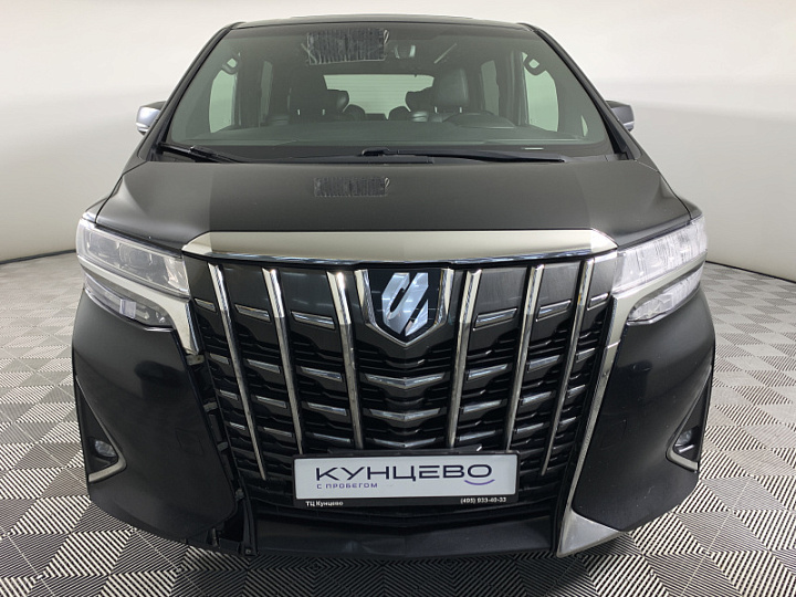 TOYOTA Alphard 3.5, 2018 года, Автоматическая, ЧЕРНЫЙ