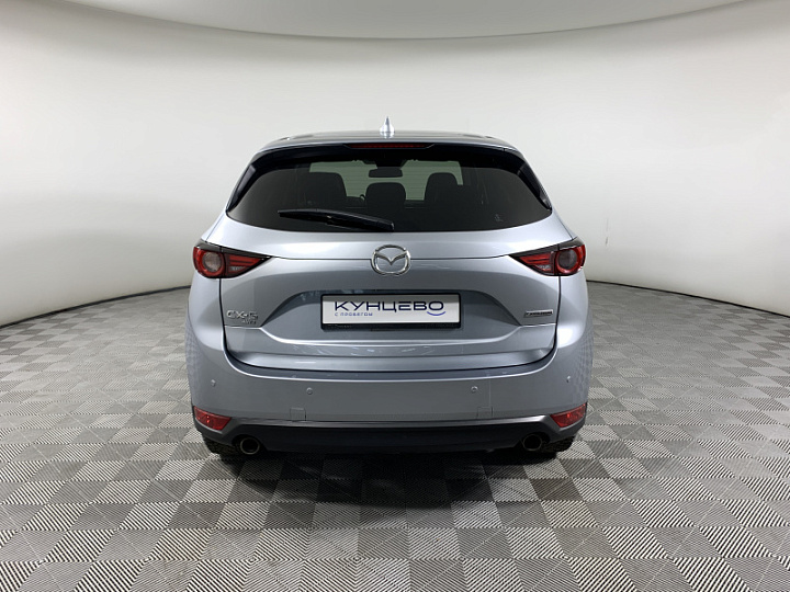 MAZDA CX-5 2.5, 2021 года, Автоматическая, СЕРЫЙ