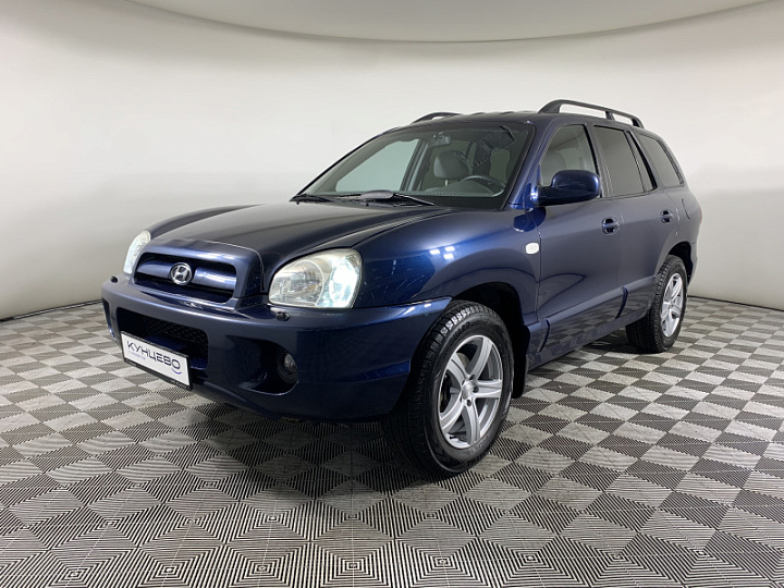 HYUNDAI Santa Fe 2.7, 2011 года, Автоматическая, СИНИЙ