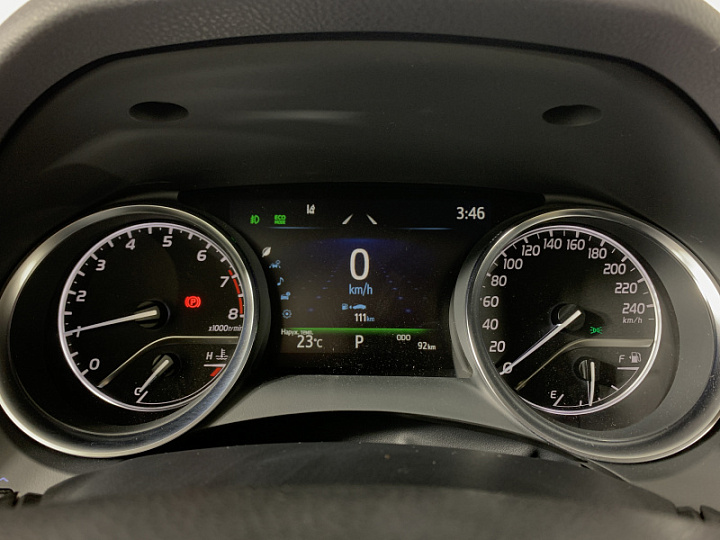 TOYOTA Camry 3.5, 2022 года, Автоматическая, БЕЛЫЙ