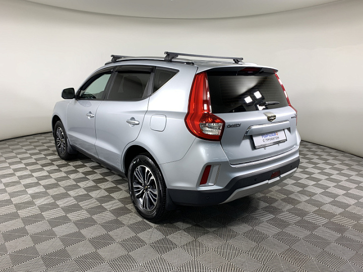 GEELY Emgrand X7 2, 2020 года, Автоматическая, СЕРЫЙ