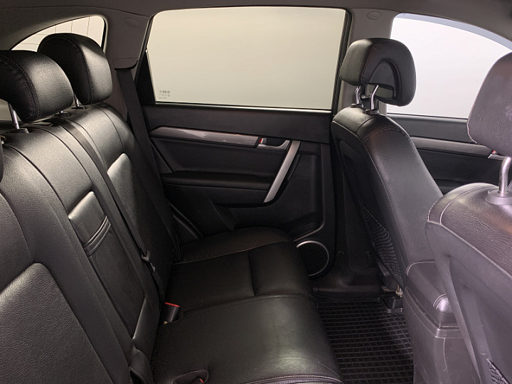 CHEVROLET Captiva 2.2, 2013 года, Автоматическая, ЧЕРНЫЙ