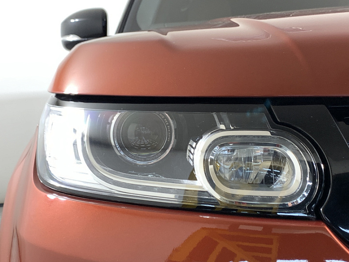 LAND ROVER Range Rover Sport 4.4, 2014 года, Автоматическая, КРАСНЫЙ