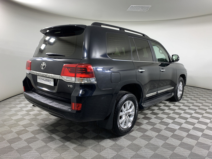 TOYOTA Land Cruiser 4.5, 2015 года, Автоматическая, ЧЕРНЫЙ