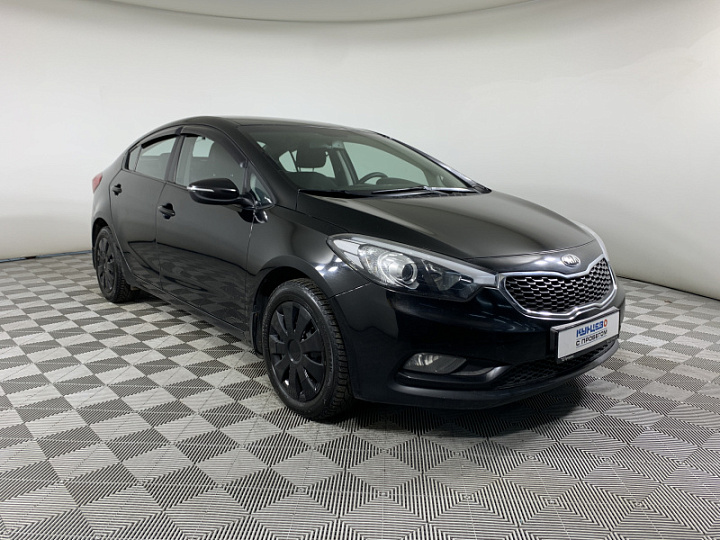 KIA Cerato 1.6, 2014 года, Автоматическая, ЧЕРНЫЙ