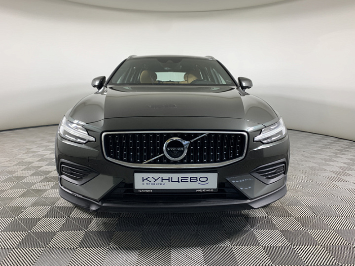 VOLVO V60 Cross Country 2, 2019 года, Автоматическая, Серо-зеленый
