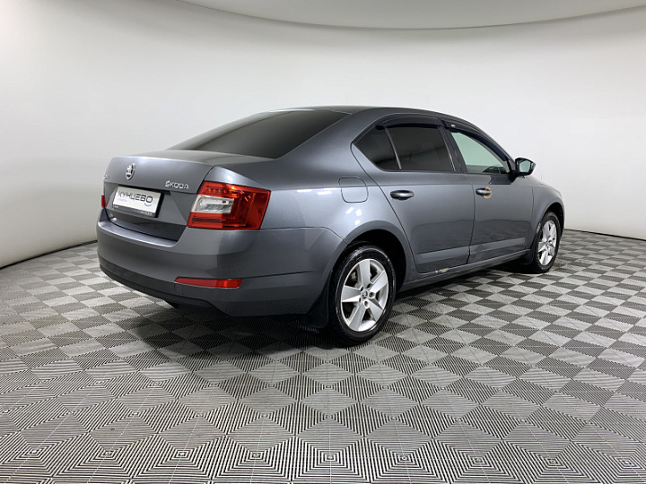 SKODA Octavia 1.6, 2016 года, Автоматическая, ТЕМНО-СЕРЫЙ