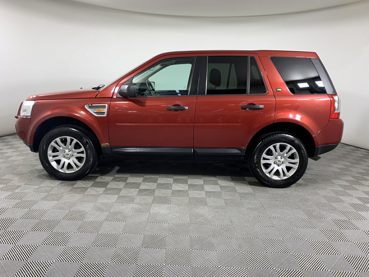 LAND ROVER Freelander 2.2, 2008 года, Автоматическая, ТЕМНО-БОРДОВЫЙ