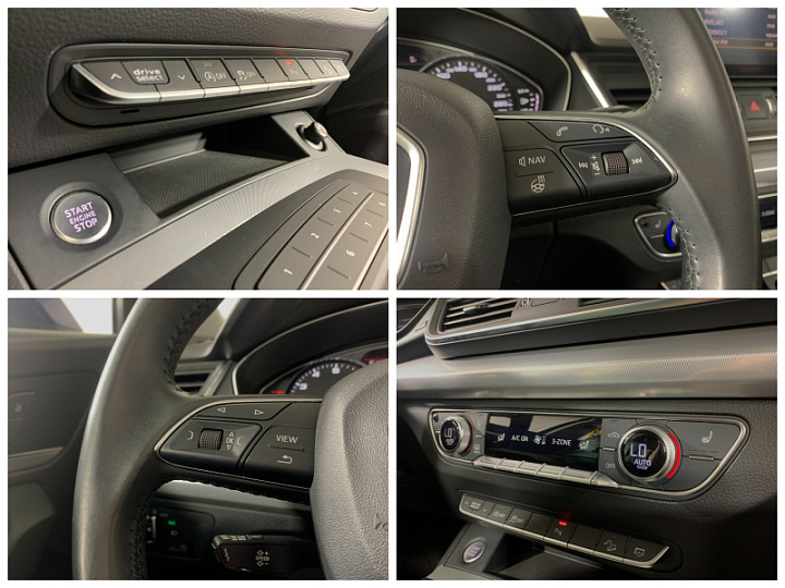 AUDI Q5 2, 2017 года, Робот, СИНИЙ